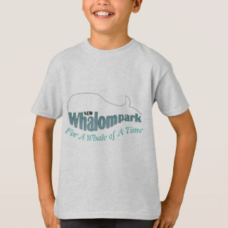 Whalom公園のクラシックなクジラはTシャツをからかいます Tシャツ