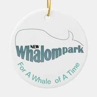 Whalom公園の収集できるオーナメント セラミックオーナメント