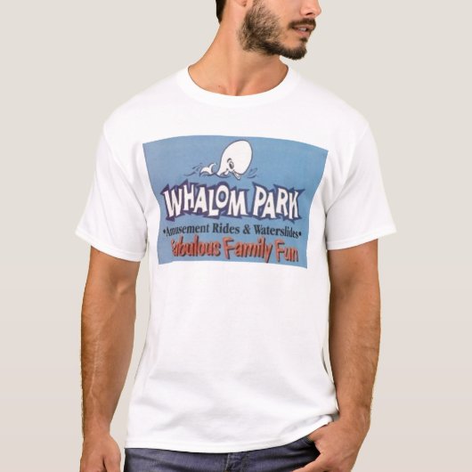 Whalom公園の遊園地(Lunenburg、MA) Tシャツ (正面)