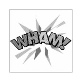 WHAMおもしろいレトロ漫画ブックアーポップ・アートのト ラバースタンプ (インプリント)