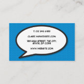 WHAMおもしろいレトロ漫画帳 名刺 (裏面)