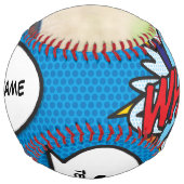 WHAMチーパーソナライズされたム名番号写真 ソフトボール (裏面)