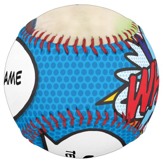 WHAMチーパーソナライズされたム名番号写真 ソフトボール (裏面)