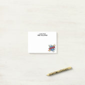 WHAMパーソナライズされたおもしろいモダンシンプル ポストイット (デスク上)