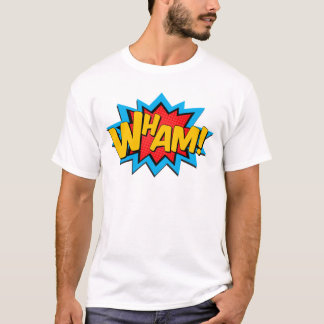 WHAMレトロTシャツ Tシャツ