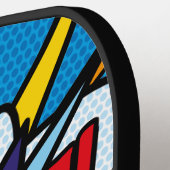 WHAM漫画書モダン ピックルボールラケット (左詳細)