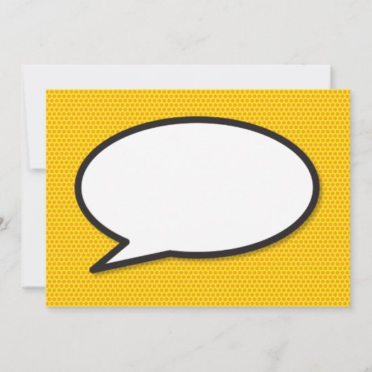 WHAM! 日付を保存 ファン レトロ コミックブック ポップアート セーブザデート (裏面)