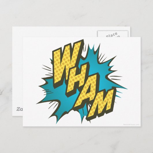 WHAM 2 ポストカード (正面/裏面)