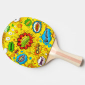 Wham Bammの背景音 卓球ラケット (横)