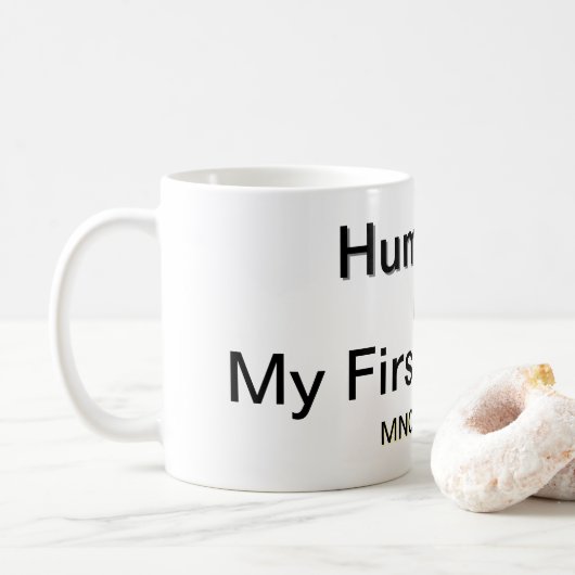 Wham-O Ultimate UPA承認175g Frisbee 飛んでいる D コーヒーマグカップ (ドーナツ)