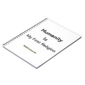 Wham-O Ultimate UPA承認175g Frisbee 飛んでいる D ノートブック (左側)