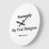 Wham-O Ultimate UPA承認175g Frisbee 飛んでいる D ラージ壁時計 (傾斜)