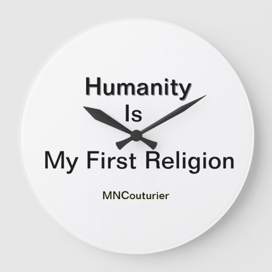 Wham-O Ultimate UPA承認175g Frisbee 飛んでいる D ラージ壁時計 (正面)