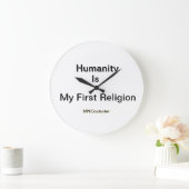 Wham-O Ultimate UPA承認175g Frisbee 飛んでいる D ラージ壁時計 (ホーム)