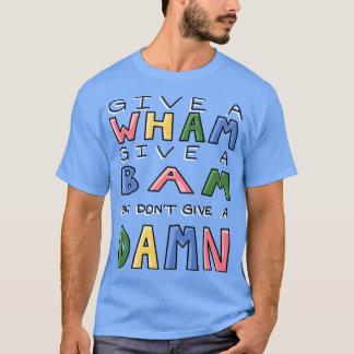 Wham Rap フレンド フレンド ギフト Tシャツ