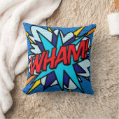 WHAM ZAPモダントレンディーおもしろい漫画 クッション (ブランケット)