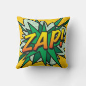 WHAM ZAPモダントレンディーおもしろい漫画 クッション (裏面)