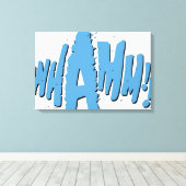 WHAMM!! キャンバスプリント (インサイチュ (ウッドフロア))