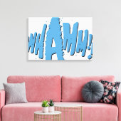 WHAMM!! キャンバスプリント (インサイチュ (リビング))
