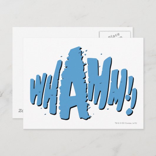 WHAMM!! ポストカード (正面/裏面)