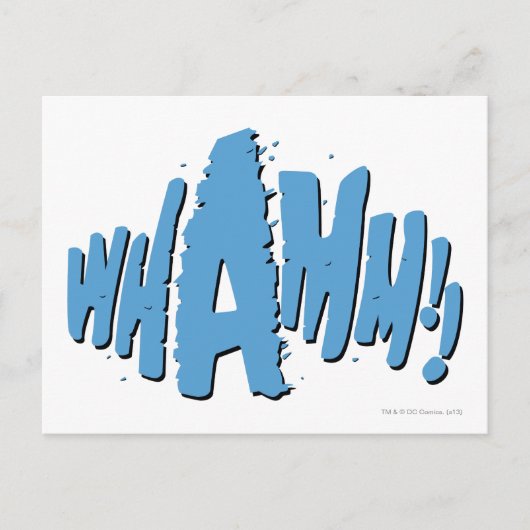 WHAMM!! ポストカード (正面)