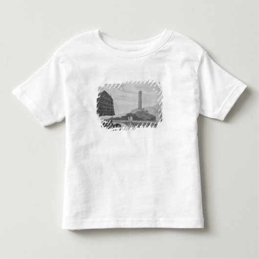 Whampoaの塔1810年 トドラーTシャツ (正面)