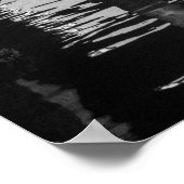 Wharf Building Over Water Coastal Landscape ポスター (角)