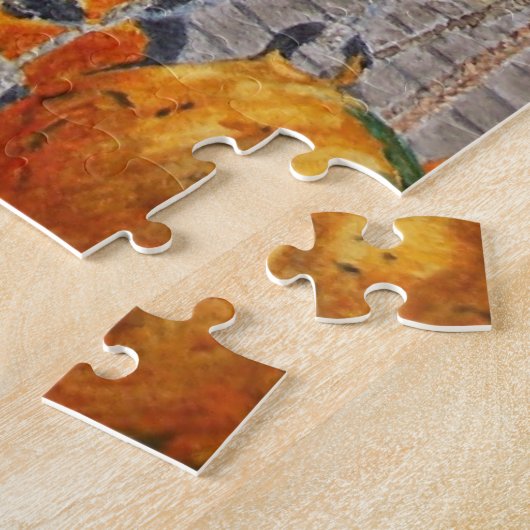 Wharf Bumpers Artwork ジグソーパズル (側面)