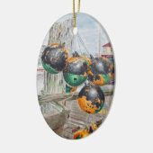 Wharf Bumpers Artwork セラミックオーナメント (左)