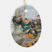 Wharf Bumpers Artwork セラミックオーナメント (裏面)