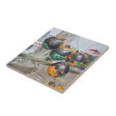 Wharf Bumpers Artwork タイル (側面)