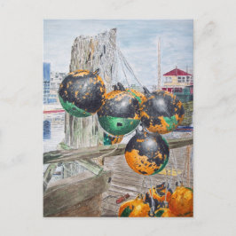 Wharf Bumpers Artwork ポストカード