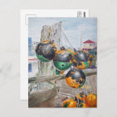 Wharf Bumpers Artwork ポストカード (正面/裏面)