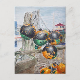 Wharf Bumpers Artwork ポストカード