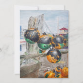 Wharf Bumpers Artwork 招待状 (正面)