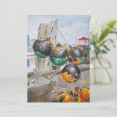 Wharf Bumpers Artwork 招待状 (スタンド正面)