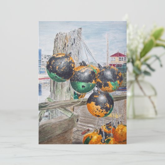 Wharf Bumpers Artwork 招待状 (スタンド正面)