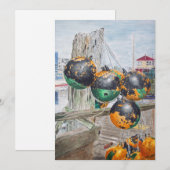 Wharf Bumpers Artwork 招待状 (正面/裏面)