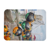 Wharf Bumpers Artwork Flexible Magnet マグネット (横)