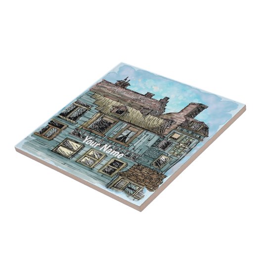 Wharf Scene 2 タイル (側面)