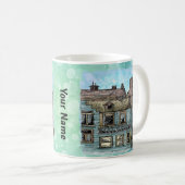 Wharf Scene 2 mug コーヒーマグカップ (正面右)
