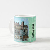 Wharf Scene 2 mug コーヒーマグカップ (正面左)