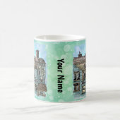 Wharf Scene 2 mug コーヒーマグカップ (中央)