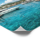 Wharfs of Yacht Haven ポスター (角)