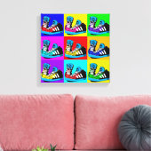 wharhol キャンバスプリント (インサイチュ (リビング))