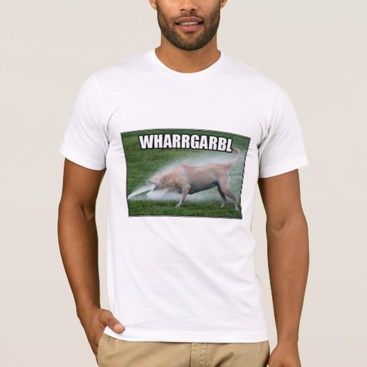 Wharrgarbl Tシャツ (正面)
