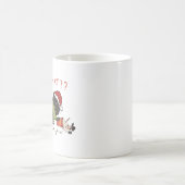 "WHAT??" グランピーキャット クリスマスコーヒー コーヒーマグカップ (中央)