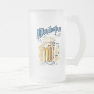 What モダン Beer is brewing フロストグラスビールジョッキ