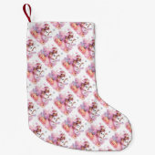 What a お洒落 World Gal スモールクリスマスストッキング (正面)