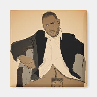 「What A Day」はがき冷蔵庫マグネット マグネット